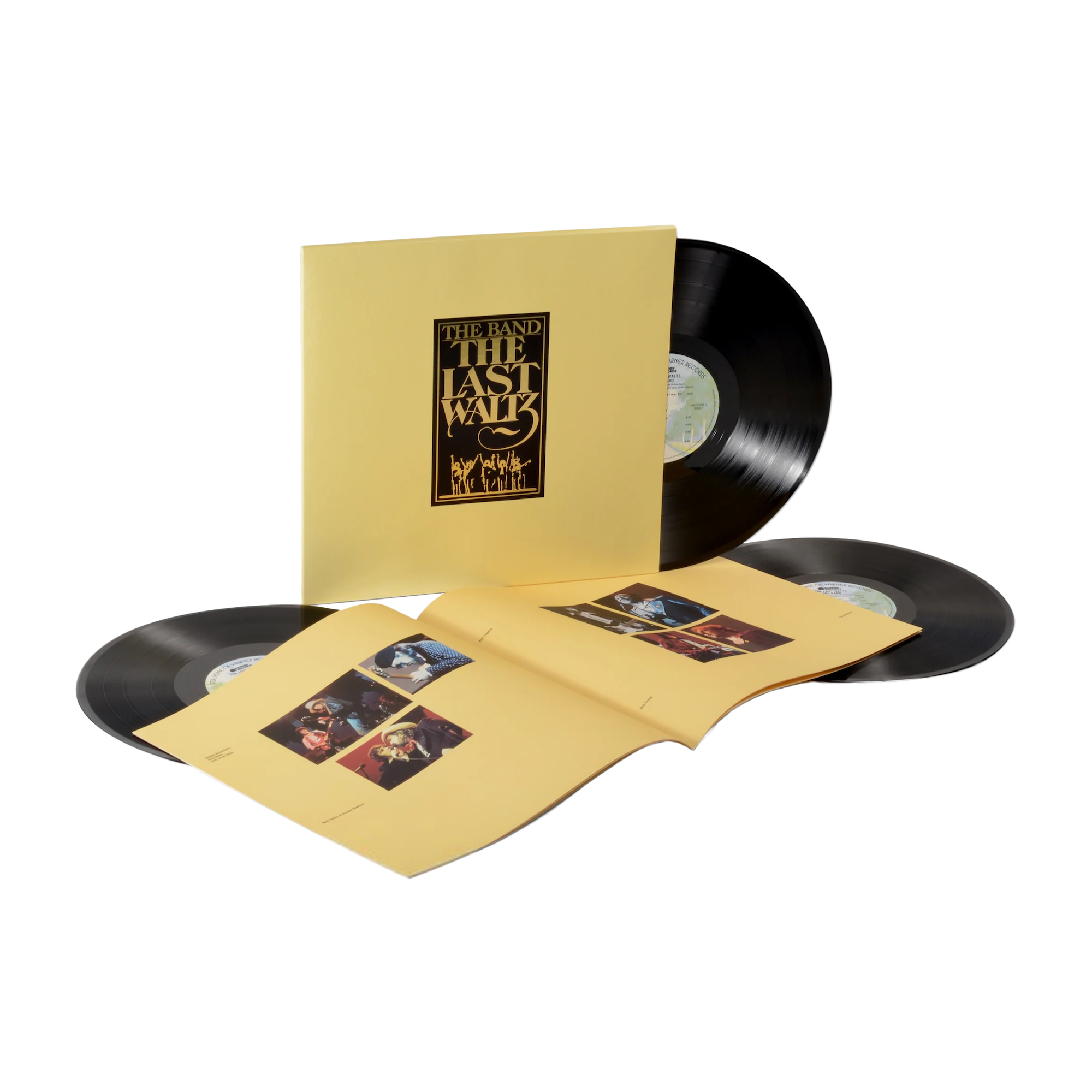 The Band - The Last Waltz Limited Edition Exclusive Vinyl - 3LP