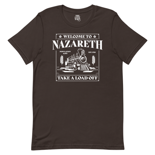 Welcome to Nazareth 'The Weight' Tee