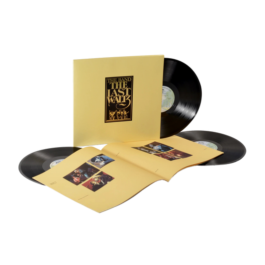 The Band - The Last Waltz Limited Edition Exclusive Vinyl - 3LP