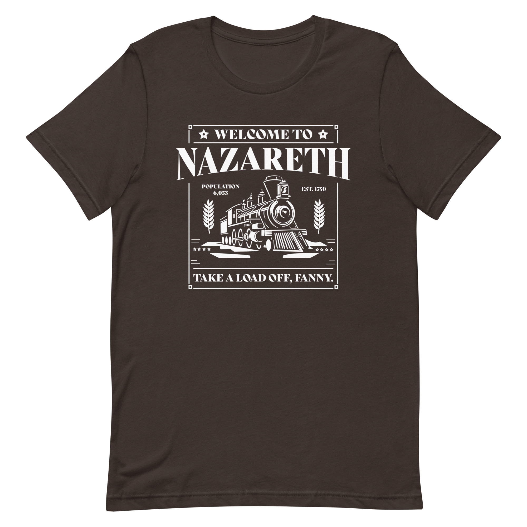 Nazareth Merch Welcome to Nazareth 'The Weight' Tee – The Band Merch